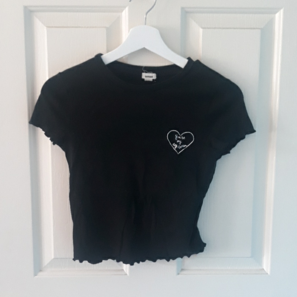 Garage Black Lettuce Tee